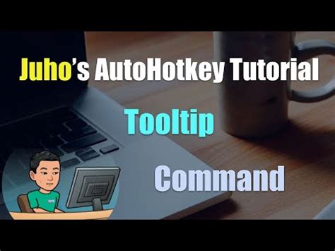 autohotkey tooltip|autohotkey traytip.